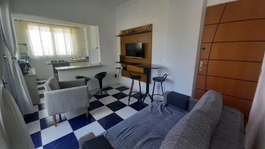 Apartamento com 1 Quarto à venda, 40m² no Boqueirão, Praia Grande