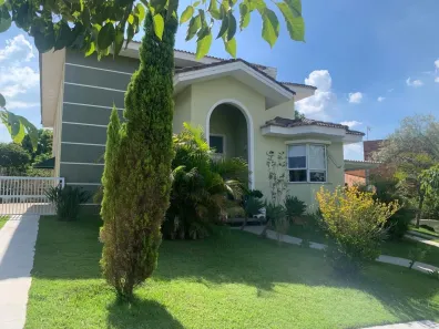 Casa de Condomínio com 5 Quartos à venda, 385m² no Jd N Sra Salete, Araçoiaba da Serra