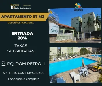 Apartamento com 2 Quartos à venda, 60m² no Parque Dom Pedro II, Campinas