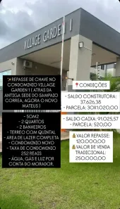 Apartamento com 2 Quartos à venda, 50m² no Turu, São Luís