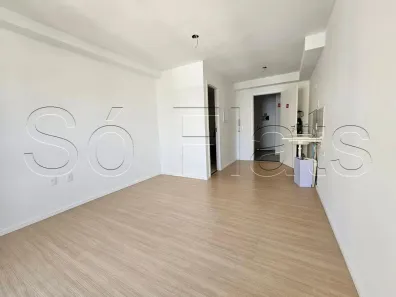Apartamento com 1 Quarto para alugar, 24m² no Brooklin Paulista, São Paulo