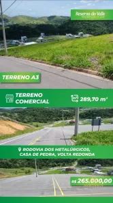 à venda, 10m² no Casa de Pedra, Volta Redonda