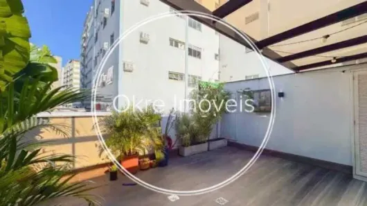 Cobertura com 1 Quarto à venda, 78m² no Jardim Botânico, Rio de Janeiro