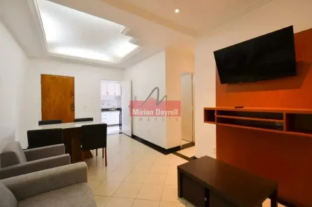 Apartamento com 3 Quartos para alugar, 65m² no Sagrada Família, Belo Horizonte