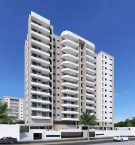 Apartamento com 2 Quartos à venda, 73m² no Mirim, Praia Grande
