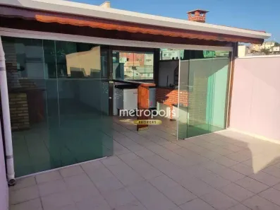 Cobertura com 2 Quartos à venda, 144m² no Vila Linda, Santo André