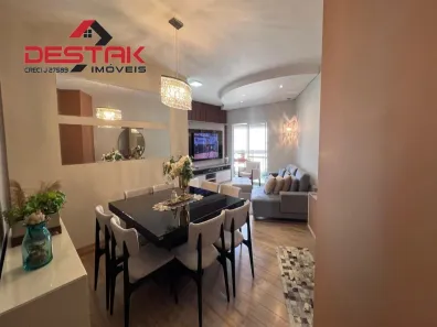 Apartamento com 4 Quartos para alugar, 122m² no Jardim Bonfiglioli, Jundiaí
