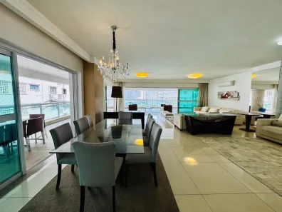 Apartamento com 4 Quartos à venda, 475m² no Gonzaga, Santos