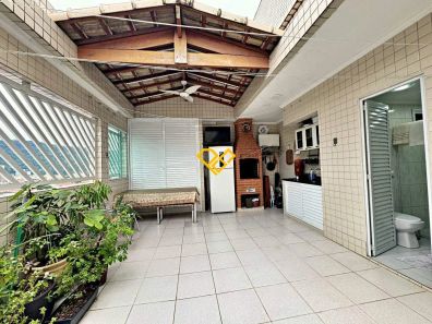 Cobertura com 3 Quartos à venda, 180m² no Campo Grande, Santos