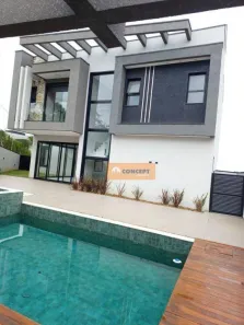 Casa de Condomínio com 5 Quartos à venda, 606m² no Cidade Parquelandia, Mogi das Cruzes