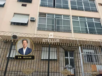 Apartamento com 3 Quartos à venda, 99m² no Rocha, Rio de Janeiro