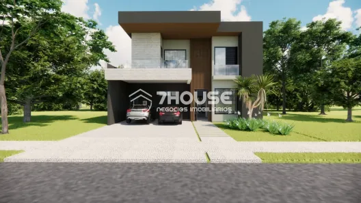 Casa de Condomínio com 3 Quartos à venda, 281m² no Parque Brasil 500, Paulínia