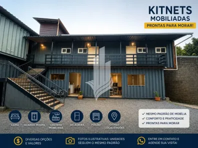 Kitnet com 1 Quarto para alugar, 30m² no Centro, Blumenau
