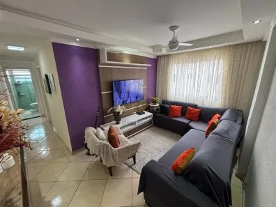 Apartamento com 2 Quartos à venda, 60m² no Jardim Ismênia, São José dos Campos