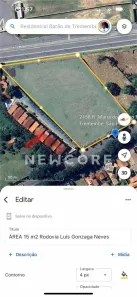 Lote/Terreno à venda, 15000m² no , Tremembé