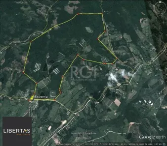 Lote/Terreno à venda, 2057380m² no Extrema, Porto Alegre