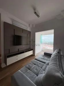 Apartamento com 2 Quartos para alugar, 63m² no Jardim Pereira do Amparo, Jacareí
