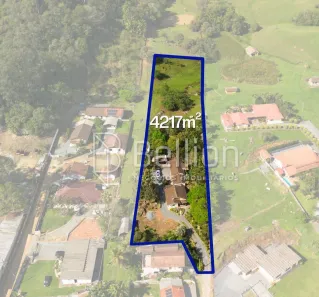 Lote/Terreno à venda, 4217m² no Encano, Indaial