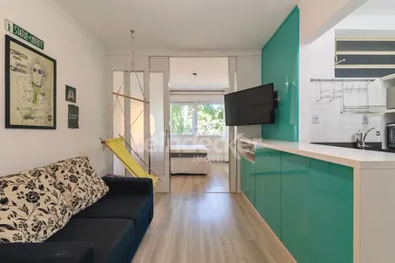 Apartamento com 1 Quarto para alugar, 35m² no Cristo Redentor, Porto Alegre