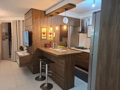 Apartamento com 2 Quartos à venda, 73m² no Campinas, São José