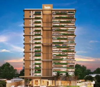 Apartamento com 1 Quarto à venda, 42m² no Chácara Cachoeira, Campo Grande