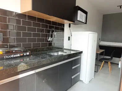 Apartamento com 1 Quarto para alugar, 25m² no Vila Carolina, São Paulo