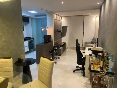 Apartamento com 1 Quarto à venda, 49m² no Campo Belo, São Paulo