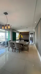 Apartamento com 3 Quartos para alugar, 123m² no Centro, São Bernardo do Campo
