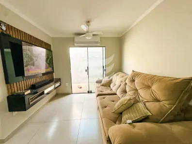 Casa com 3 Quartos à venda, 140m² no Parque Residencial Aeroporto, Araçatuba