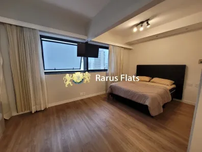 Flat com 1 Quarto para alugar, 32m² no Jardim Paulista, São Paulo