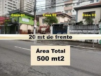 Lote/Terreno à venda, 500m² no Casa Verde, São Paulo