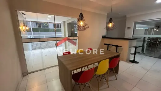 Apartamento com 2 Quartos à venda, 84m² no Canto do Forte, Praia Grande