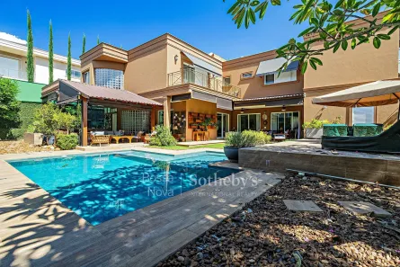 Casa de Condomínio com 4 Quartos à venda, 698m² no Alphaville, Santana de Parnaíba