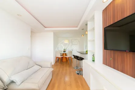 Apartamento com 2 Quartos para alugar, 68m² no Novo Mundo, Curitiba