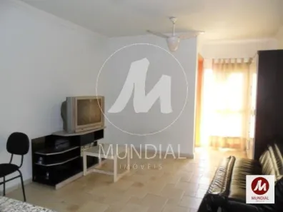 Apartamento com 1 Quarto para alugar, 30m² no Nova Aliança, Ribeirão Preto