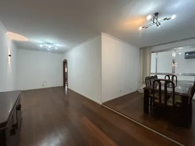 Apartamento com 3 Quartos para venda ou aluguel, 136m² no Embaré, Santos