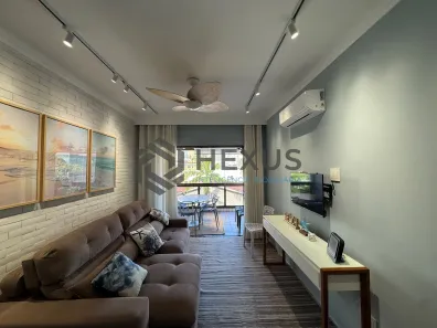 Apartamento com 2 Quartos à venda, 85m² no Jardim Las Palmas, Guarujá