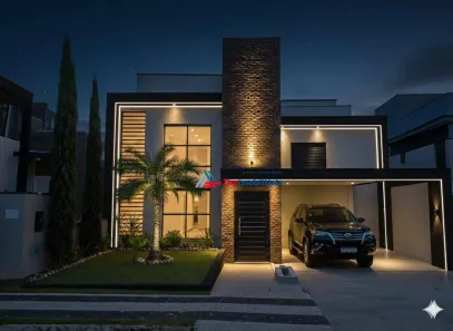 Casa de Condomínio com 5 Quartos à venda, 278m² no Condomínio Villa Real de Bragança, Bragança Paulista