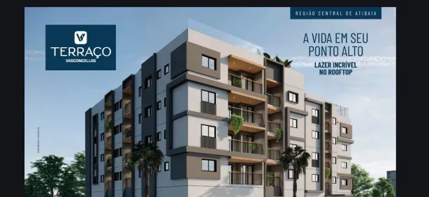 Apartamento com 1 Quarto à venda, 43m² no Jardim Brasil, Atibaia