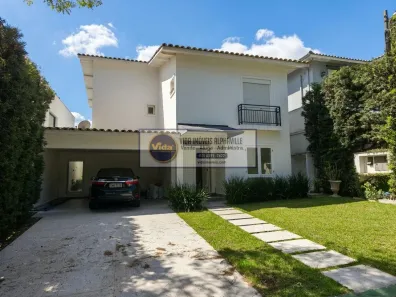 Casa com 4 Quartos para alugar, 320m² no Alphaville, Santana de Parnaíba