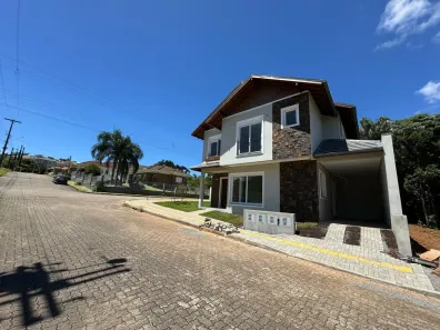 Casa de Condomínio com 3 Quartos à venda, 152m² no Nova Petrópolis, Nova Petrópolis