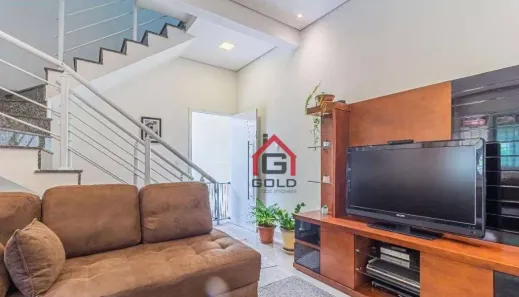 Sobrado com 2 Quartos à venda, 91m² no Jardim Santo Alberto, Santo André