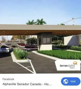 Lote/Terreno à venda, 300m² no Terras Alpha Residencial 1, Senador Canedo