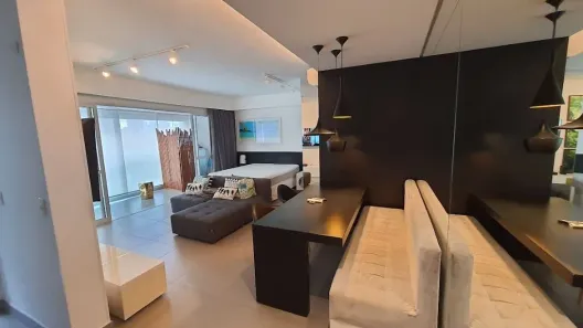 Apartamento com 1 Quarto para alugar, 49m² no Vila Gertrudes, São Paulo