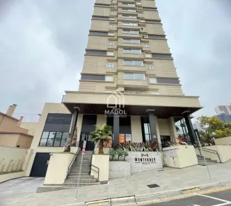Apartamento com 2 Quartos para alugar, 92m² no Estrela, Ponta Grossa