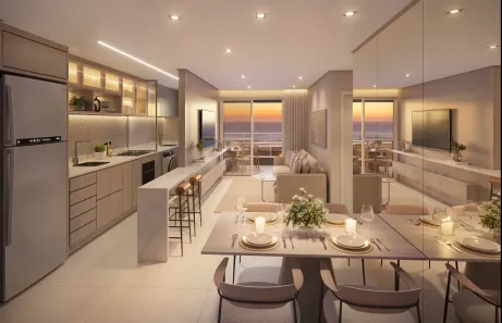 Apartamento com 1 Quarto à venda, 47m² no Atalaia, Aracaju