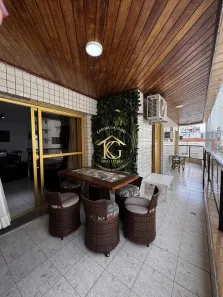 Apartamento com 3 Quartos à venda, 140m² no Canto do Forte, Praia Grande