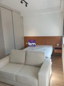 Flat com 1 Quarto à venda, 31m² no Indianópolis, São Paulo