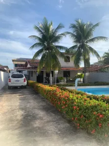 Casa de Condomínio com 4 Quartos para alugar, 100m² no Barra do Jacuípe, Camaçari