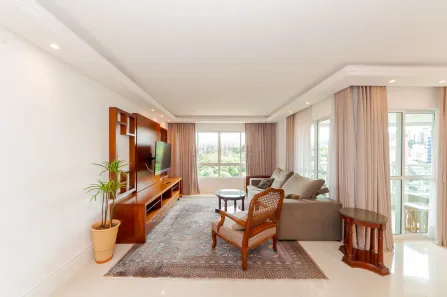 Apartamento com 4 Quartos para alugar, 179m² no Mossunguê, Curitiba